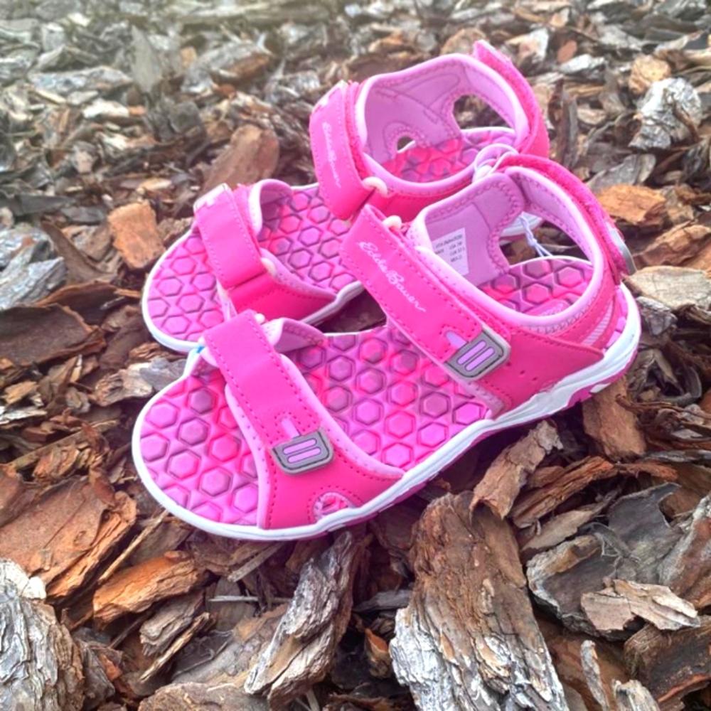 Eddie Bauer Girl Kids Sandal / Brand New / Hot Pink